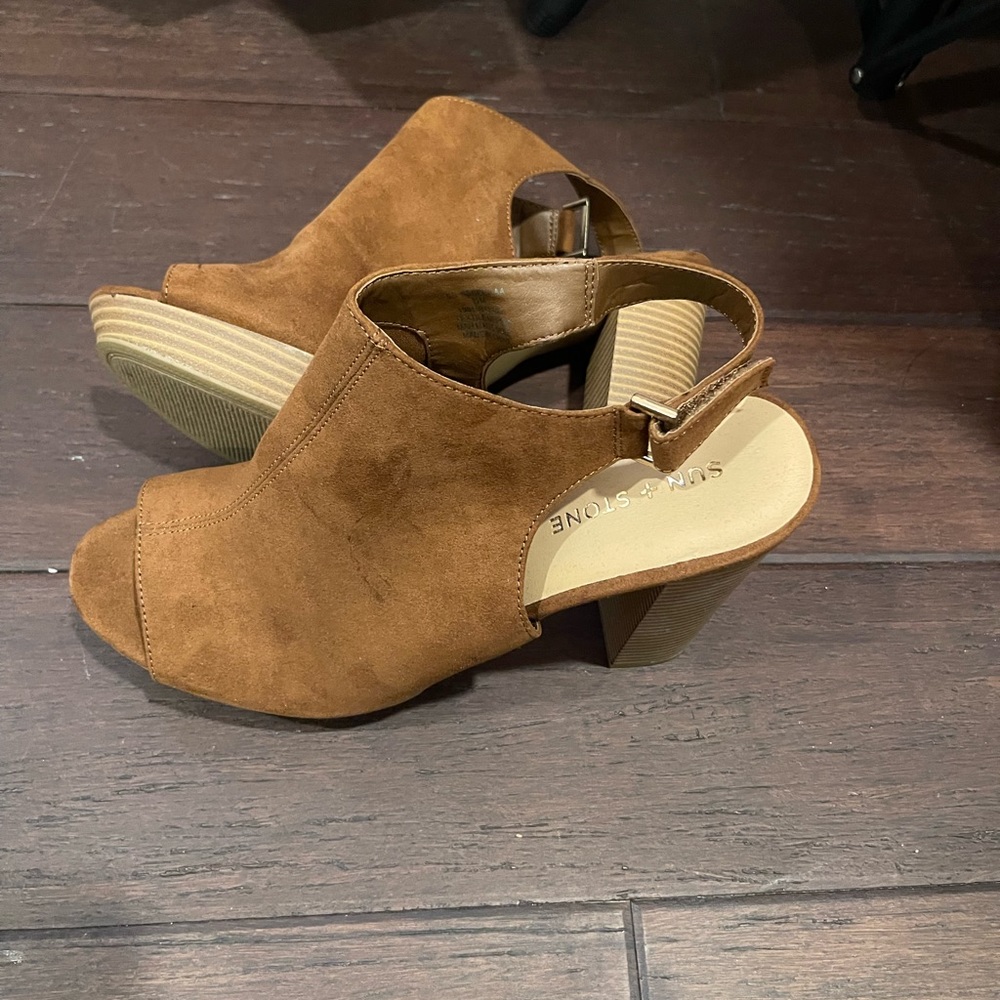 Sun & Stone heels